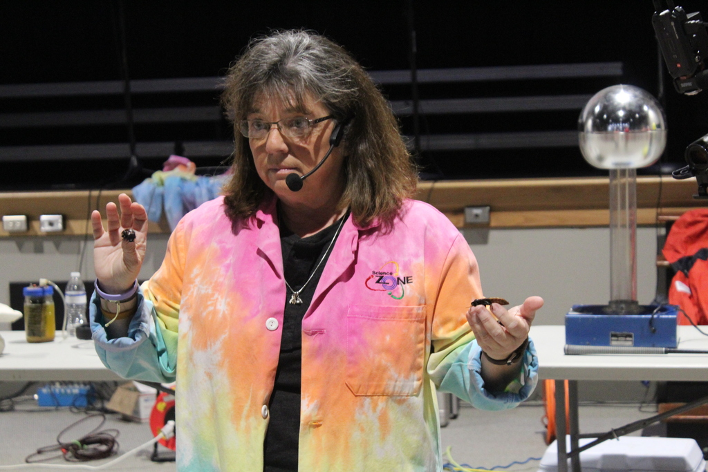 The Science Zone assembly 