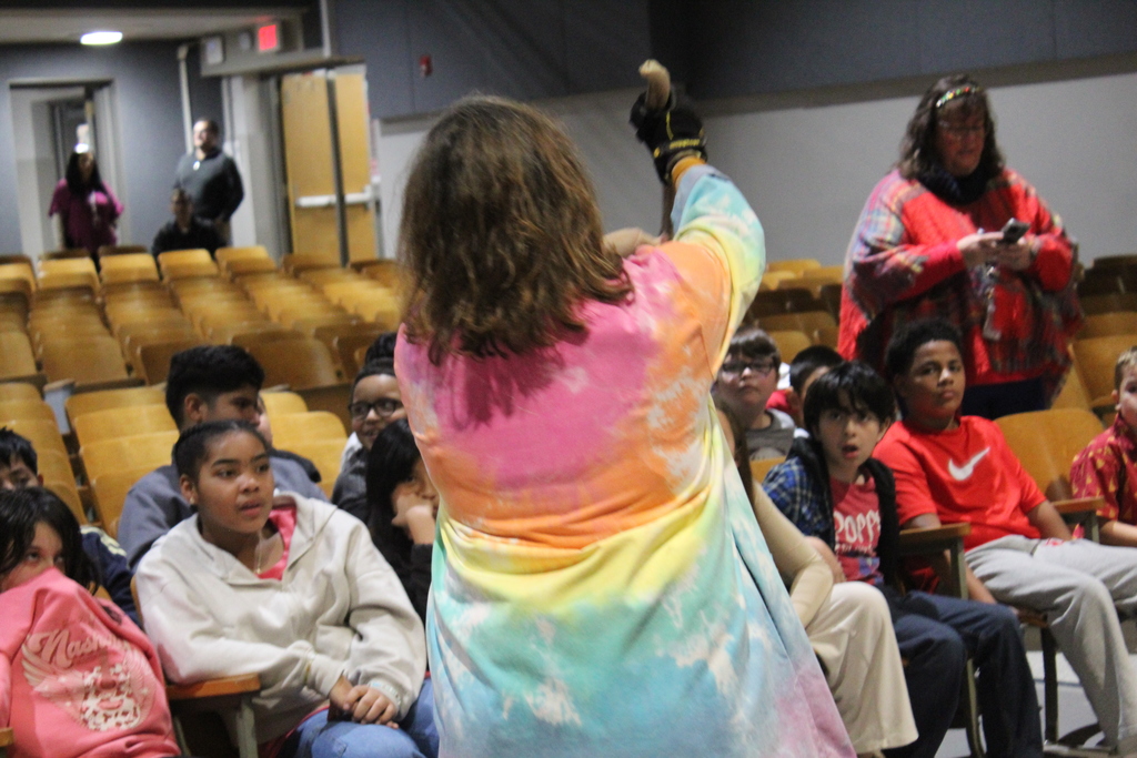 The Science Zone assembly 