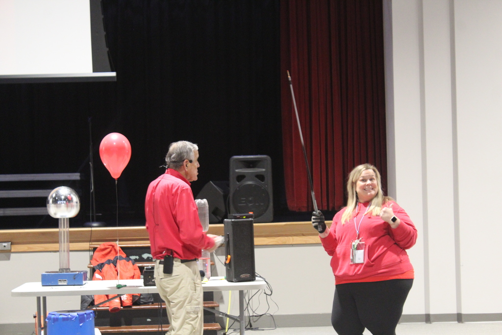The Science Zone assembly 