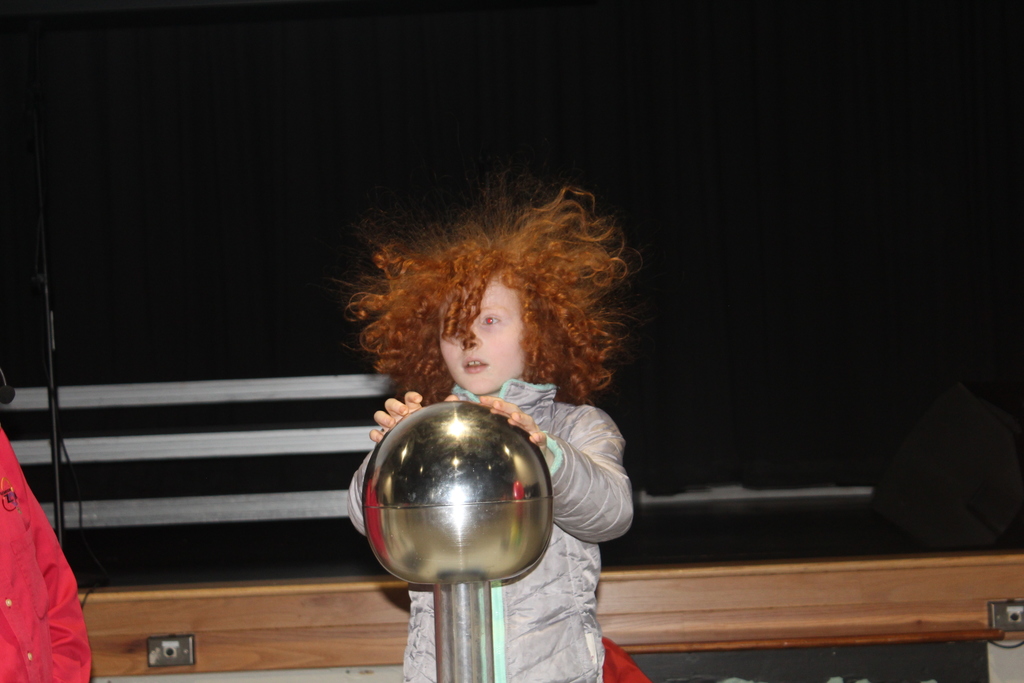 The Science Zone assembly 