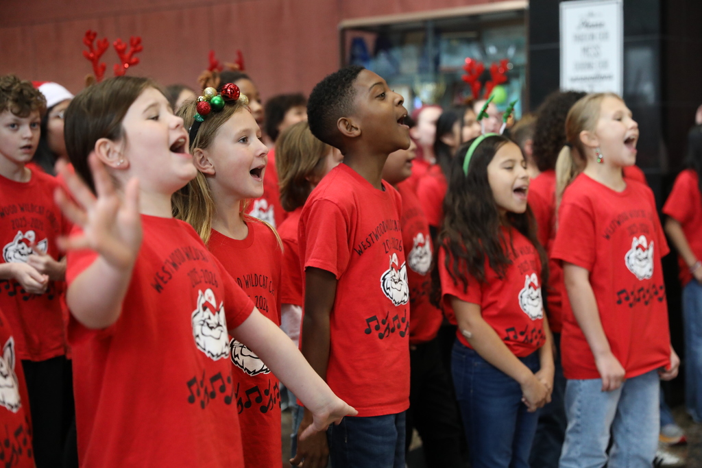 City Hall was filled with holiday spirit yesterday thanks to the Westwood School Chorus. A big thank you to the students and teachers who helped spread Christmas cheer throughout Dalton!