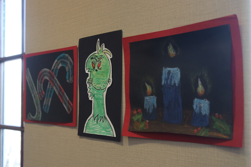 We were proud to showcase artwork from across Dalton Public Schools in the Central Office lobby throughout the holiday season! Each school contributed unique pieces that celebrated the creativity, talent, and holiday spirit of our students.