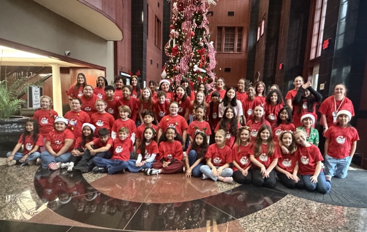 Westwood Chorus at City Hall 