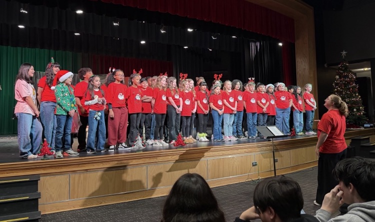 Westwood Chorus at DHS 