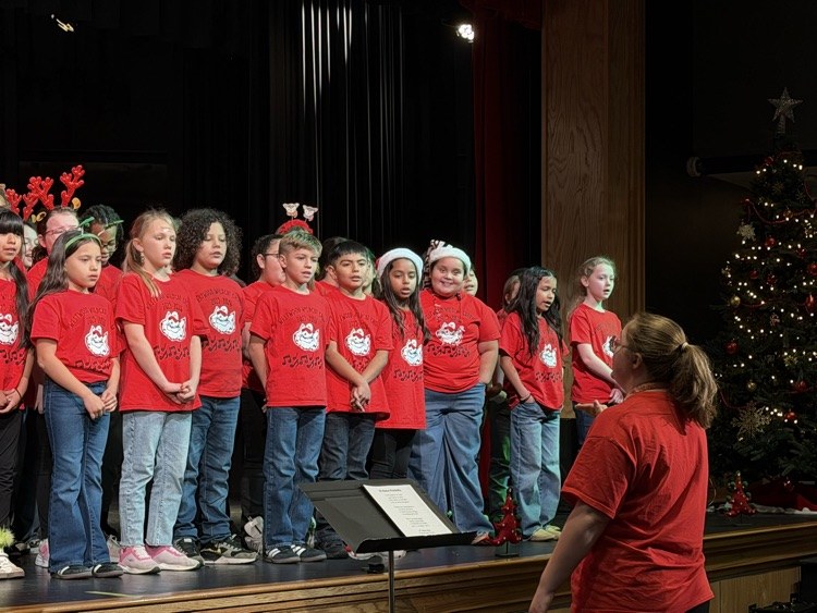 Westwood Chorus singing 