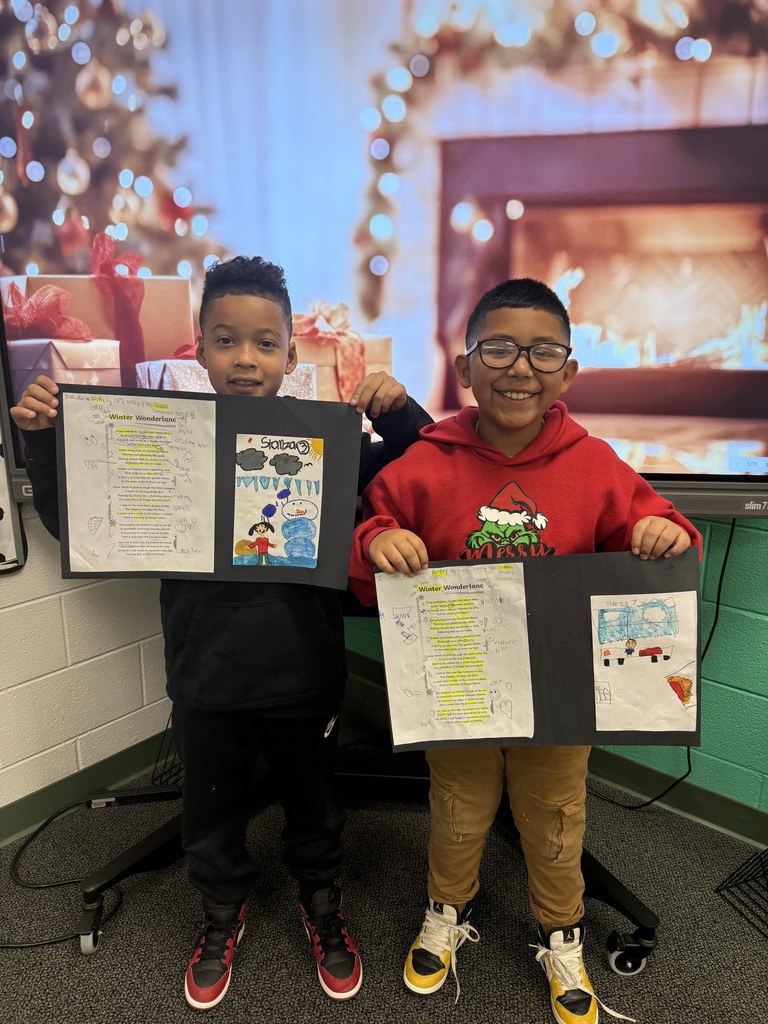 Winter Wonderland poems