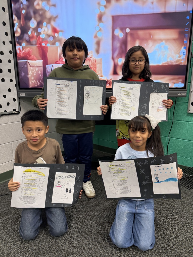 Winter Wonderland poems