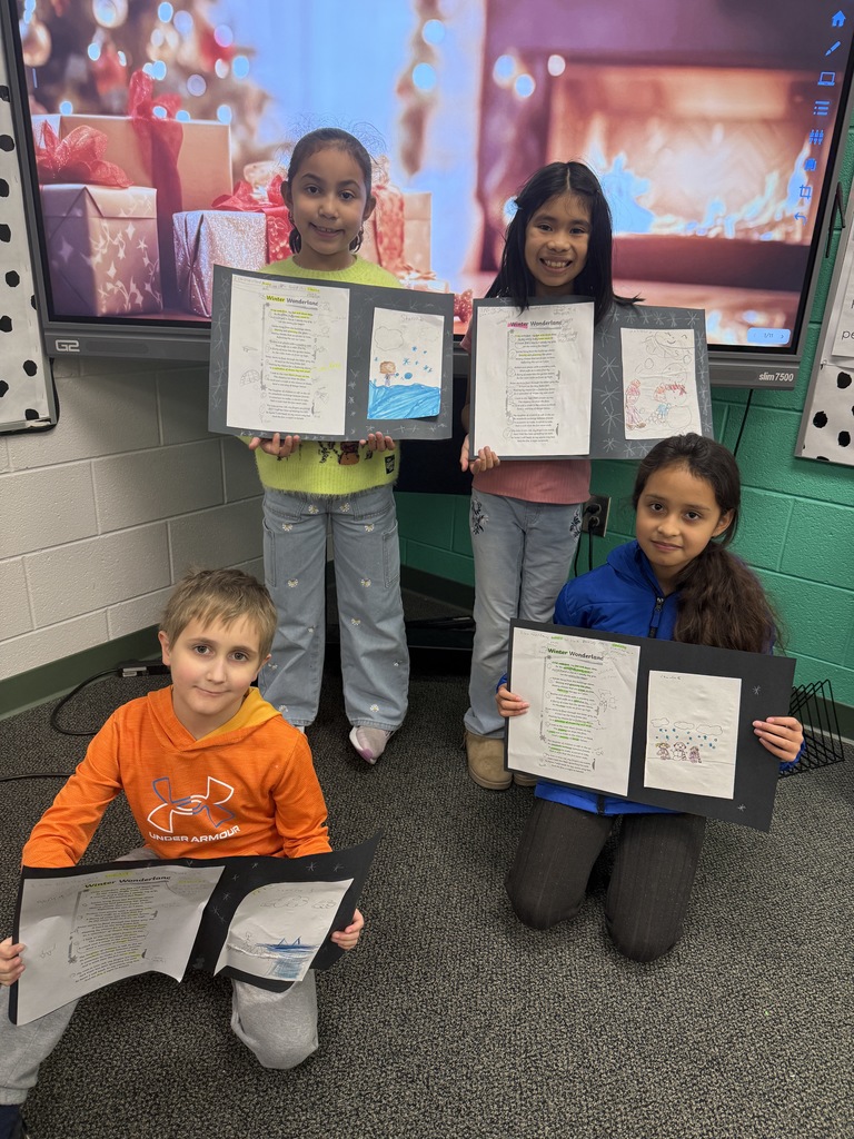 Winter Wonderland poems