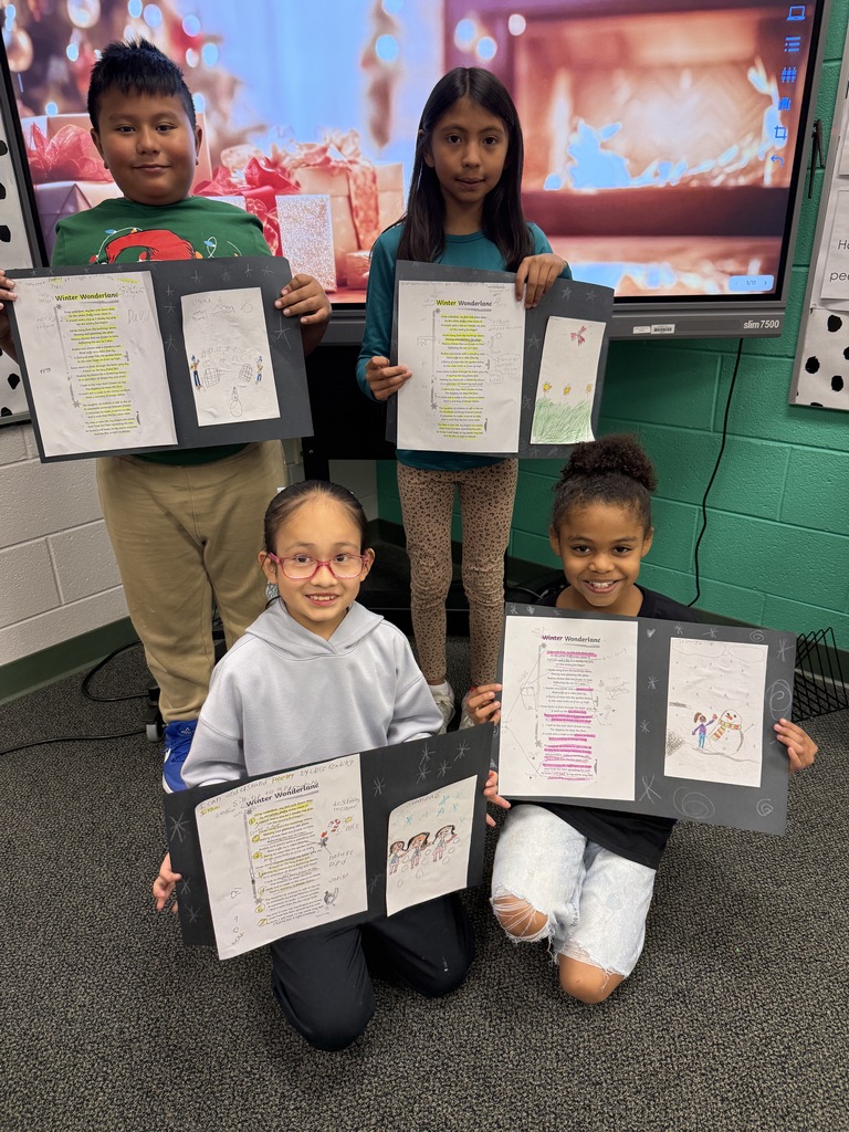 Winter Wonderland poems