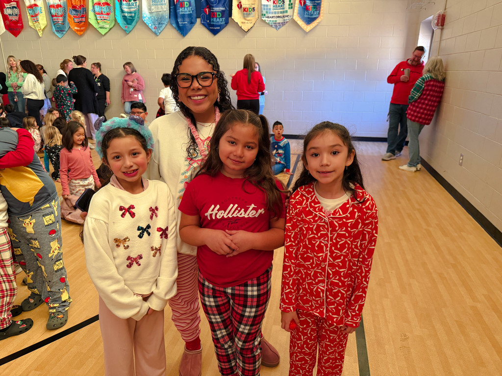 students at the holiday sing-a-long! 