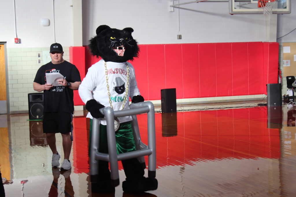 PAWS the mascot 