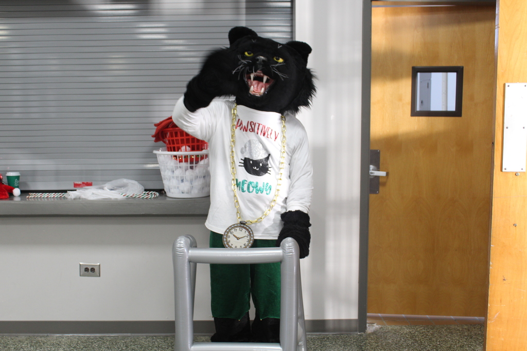 PAWS the mascot 