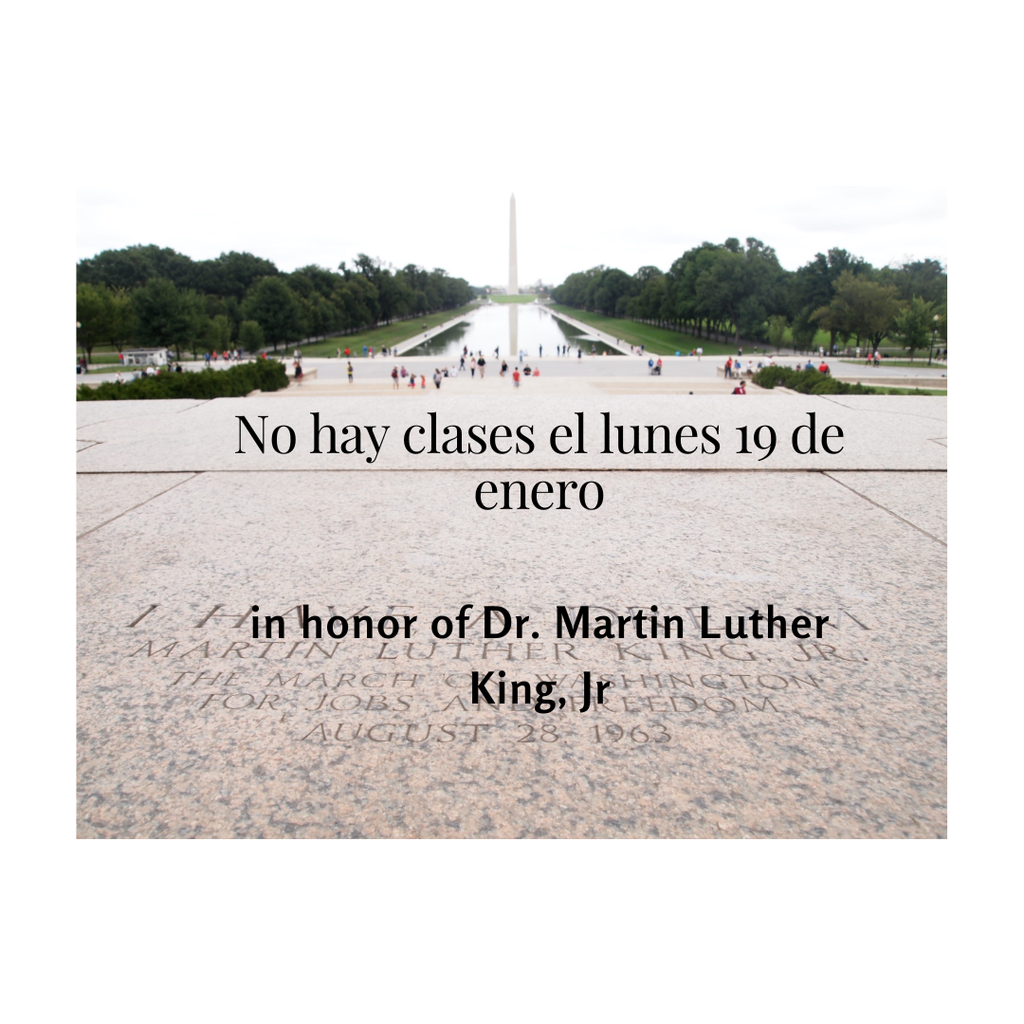 MLK Day/Student and Staff Holiday