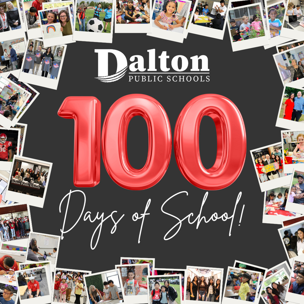 Cheers to 100 days of learning, laughter, and growth! Happy 100th Day of School!