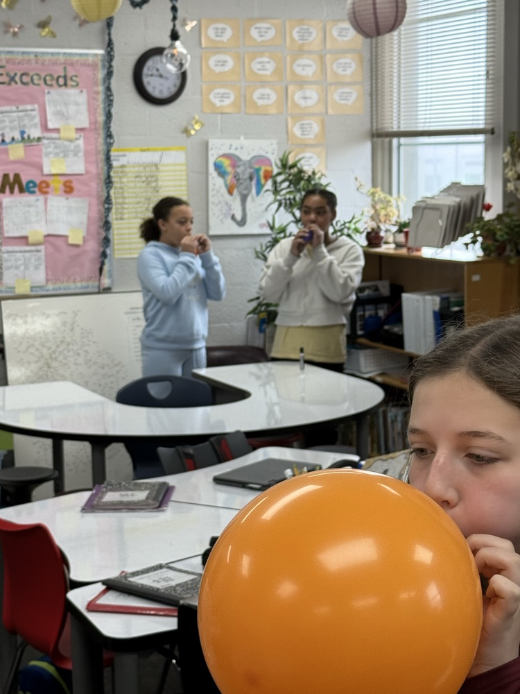 students conduct science experiment