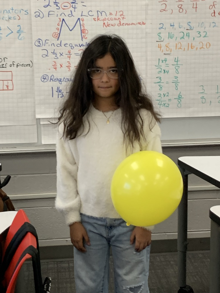 students with science experiment 