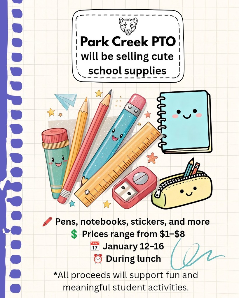 PTO school supplies sale