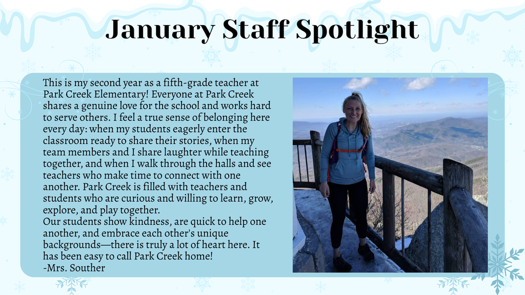 Souther staff spotlight