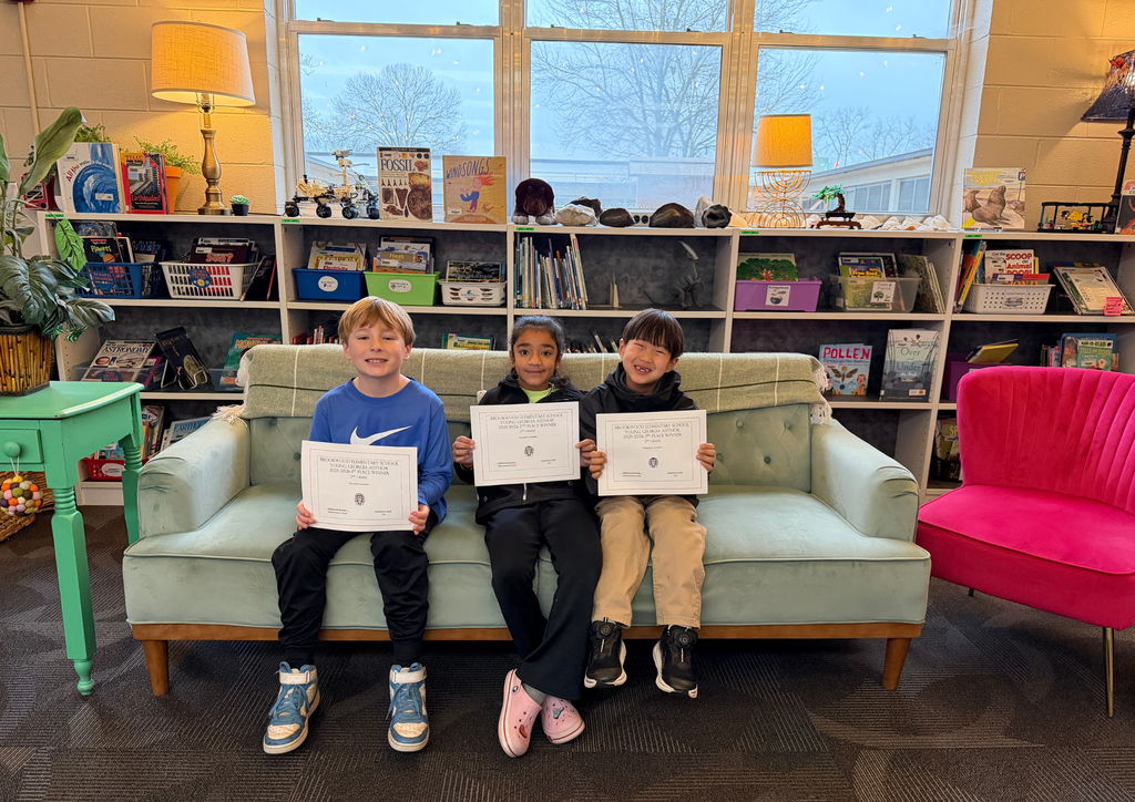 Young Georgia Authors winners