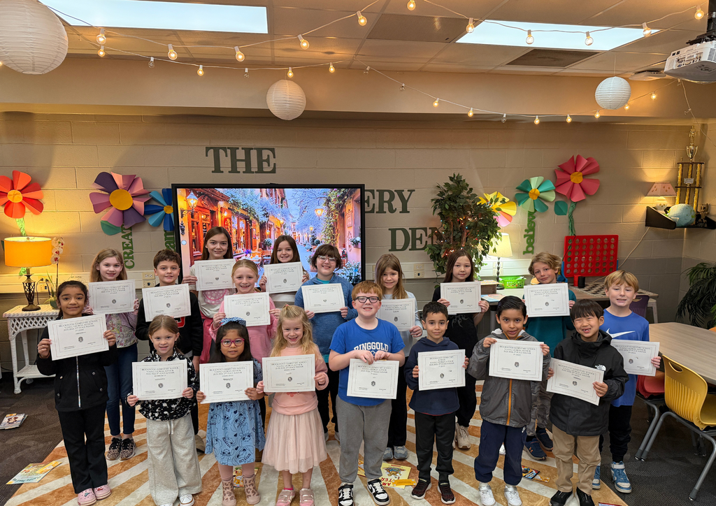 Young Georgia Authors winners