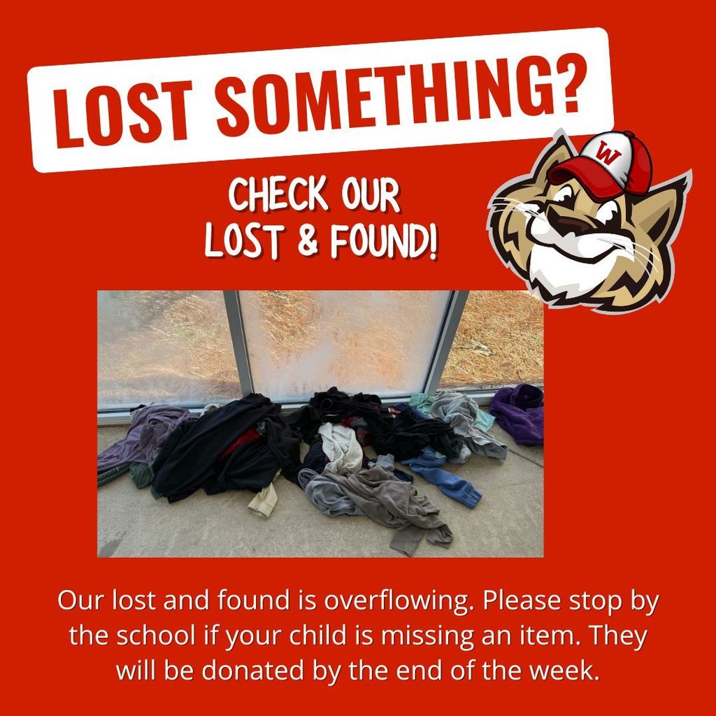 Lost something? Graphic