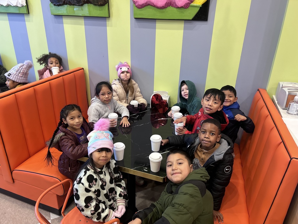 first grade field trip to Scoops