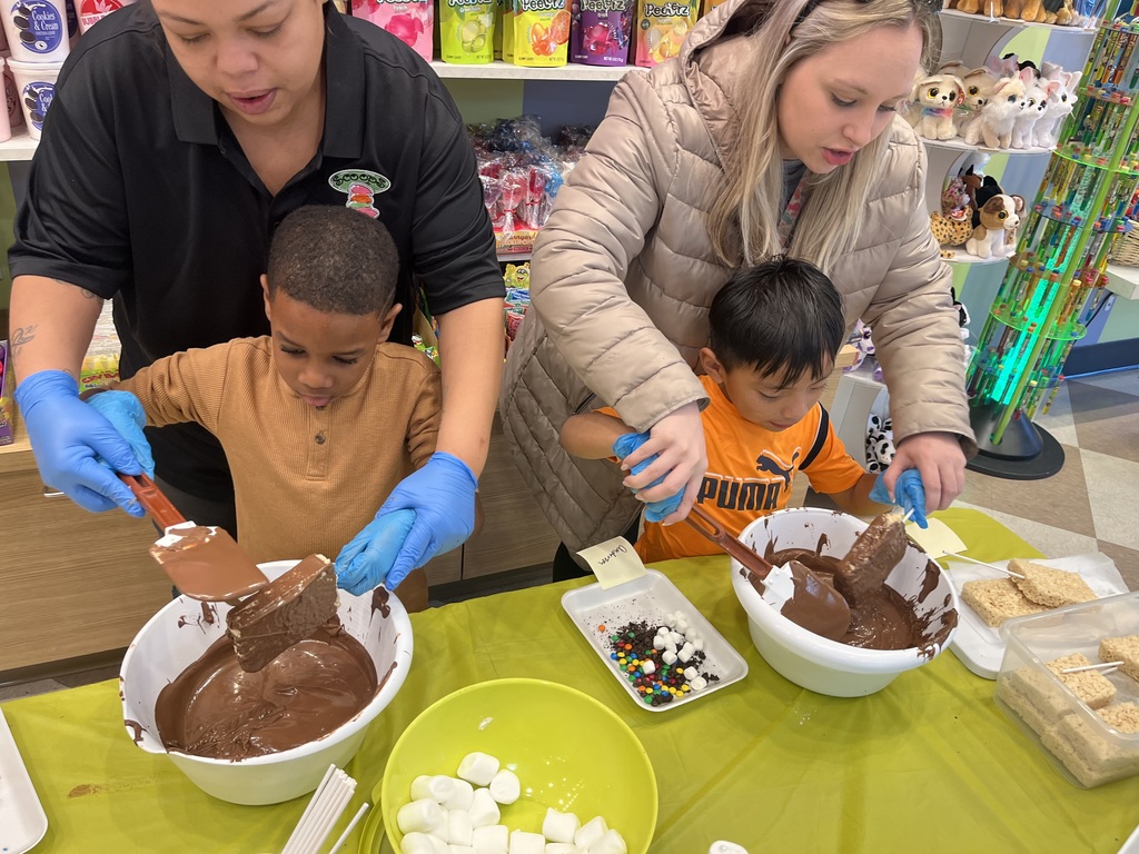 first grade field trip to Scoops