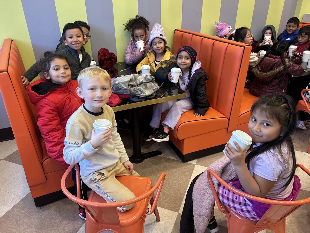 first grade field trip to Scoops