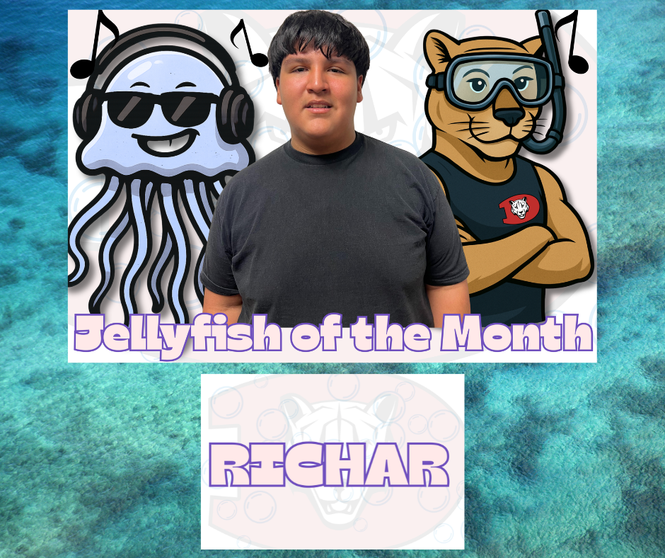 Jellyfish of the Month Richar