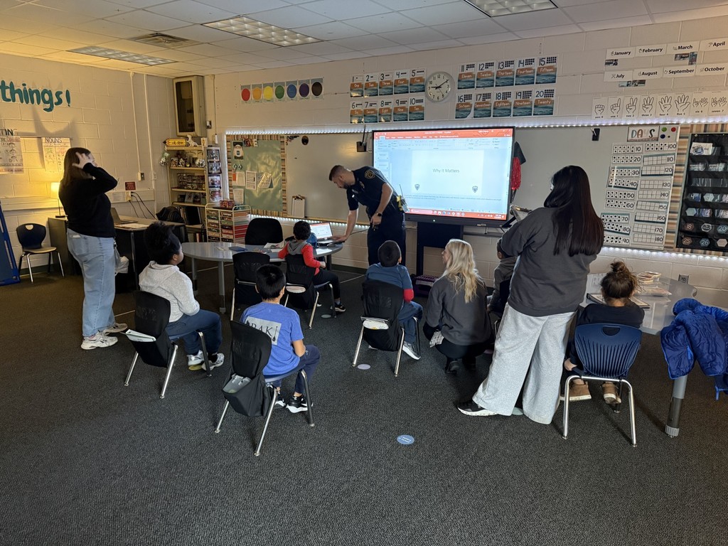 Officer Warren in Kalafut's room