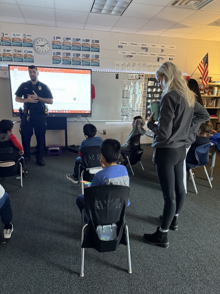 Officer Warren in Kalafut's room