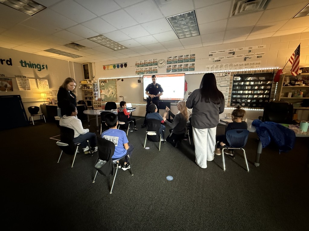 Officer Warren in Kalafut's room