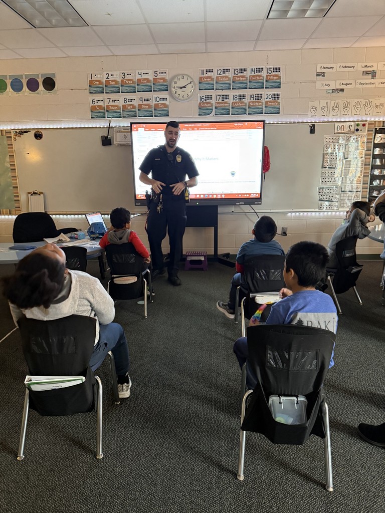 Officer Warren in Kalafut's room