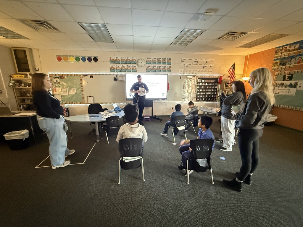 Officer Warren in Kalafut's room