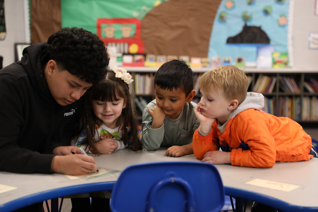CTAE Month highlight ❄️📚 Early Childhood Education students at The Dalton Academy, led by instructor Evangeline Starks, are gaining real-world experience by stepping into the role of teacher for our youngest learners. From brainstorming lesson plans to teaching engaging, hands-on concepts with kindness and care, students are learning what it truly means to serve early learners. In this activity, students explored a winter theme by creating “snow” right in their own classroom! #CTAEMonth