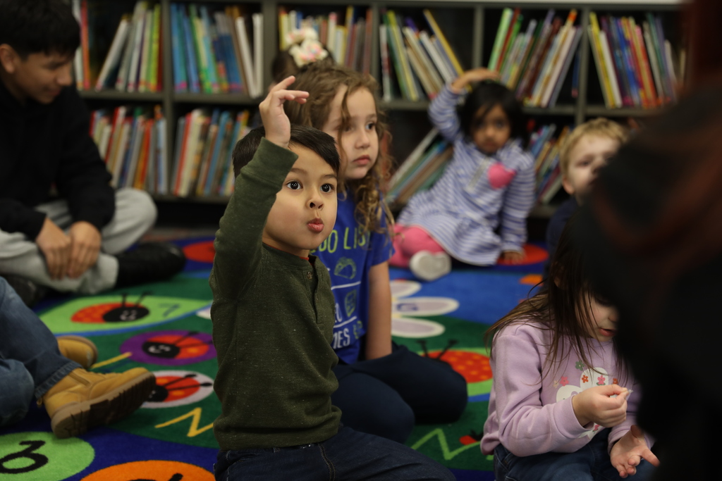 CTAE Month highlight ❄️📚 Early Childhood Education students at The Dalton Academy, led by instructor Evangeline Starks, are gaining real-world experience by stepping into the role of teacher for our youngest learners. From brainstorming lesson plans to teaching engaging, hands-on concepts with kindness and care, students are learning what it truly means to serve early learners. In this activity, students explored a winter theme by creating “snow” right in their own classroom! #CTAEMonth