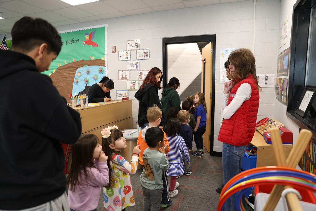 CTAE Month highlight ❄️📚 Early Childhood Education students at The Dalton Academy, led by instructor Evangeline Starks, are gaining real-world experience by stepping into the role of teacher for our youngest learners. From brainstorming lesson plans to teaching engaging, hands-on concepts with kindness and care, students are learning what it truly means to serve early learners. In this activity, students explored a winter theme by creating “snow” right in their own classroom! #CTAEMonth