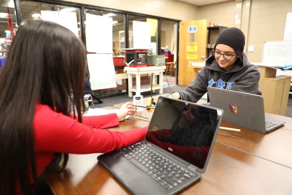 CTAE Month highlight ⚙️🚗 Engineering and Technology students at Dalton High School, led by instructor Paul White, are applying problem-solving, design, and critical-thinking skills through hands-on projects. In these photos, students are designing and building mousetrap cars using 3D-printed and laser-cut components of their own creation—testing their designs for speed or distance while learning the engineering design process in action. #CTAEMonth