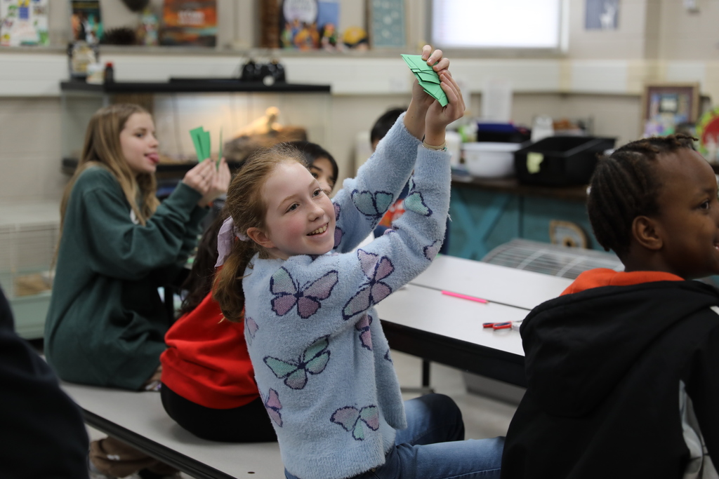 CTAE Month highlight 📣📊 Marketing Communications students at Dalton High School, taught by Matt Borgen, are learning how branding, pricing, promotion, and customer engagement come together in real-world marketing. Throughout the week, students visited Brookwood School to support Sheree Patton’s class as they prepared for Brookwood’s first-ever Farmer’s Market STEM project. In this featured activity, led by DHS student Mia Hurtado, she guided younger learners through a simulated storefront—naming their stores, pricing items, making sales, and even shopping themselves—while sharing practical marketing strategies in a fun, hands-on way. #CTAEMonth