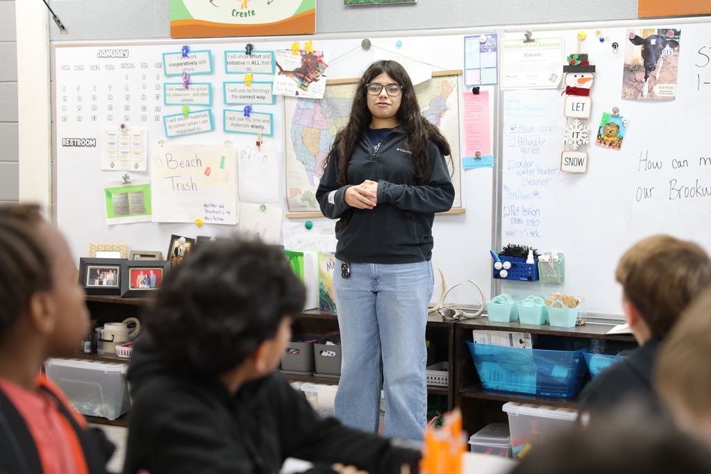 CTAE Month highlight 📣📊 Marketing Communications students at Dalton High School, taught by Matt Borgen, are learning how branding, pricing, promotion, and customer engagement come together in real-world marketing. Throughout the week, students visited Brookwood School to support Sheree Patton’s class as they prepared for Brookwood’s first-ever Farmer’s Market STEM project. In this featured activity, led by DHS student Mia Hurtado, she guided younger learners through a simulated storefront—naming their stores, pricing items, making sales, and even shopping themselves—while sharing practical marketing strategies in a fun, hands-on way. #CTAEMonth