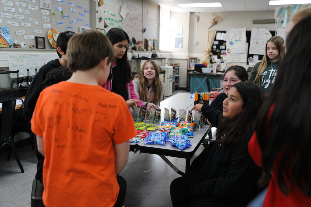 CTAE Month highlight 📣📊 Marketing Communications students at Dalton High School, taught by Matt Borgen, are learning how branding, pricing, promotion, and customer engagement come together in real-world marketing. Throughout the week, students visited Brookwood School to support Sheree Patton’s class as they prepared for Brookwood’s first-ever Farmer’s Market STEM project. In this featured activity, led by DHS student Mia Hurtado, she guided younger learners through a simulated storefront—naming their stores, pricing items, making sales, and even shopping themselves—while sharing practical marketing strategies in a fun, hands-on way. #CTAEMonth