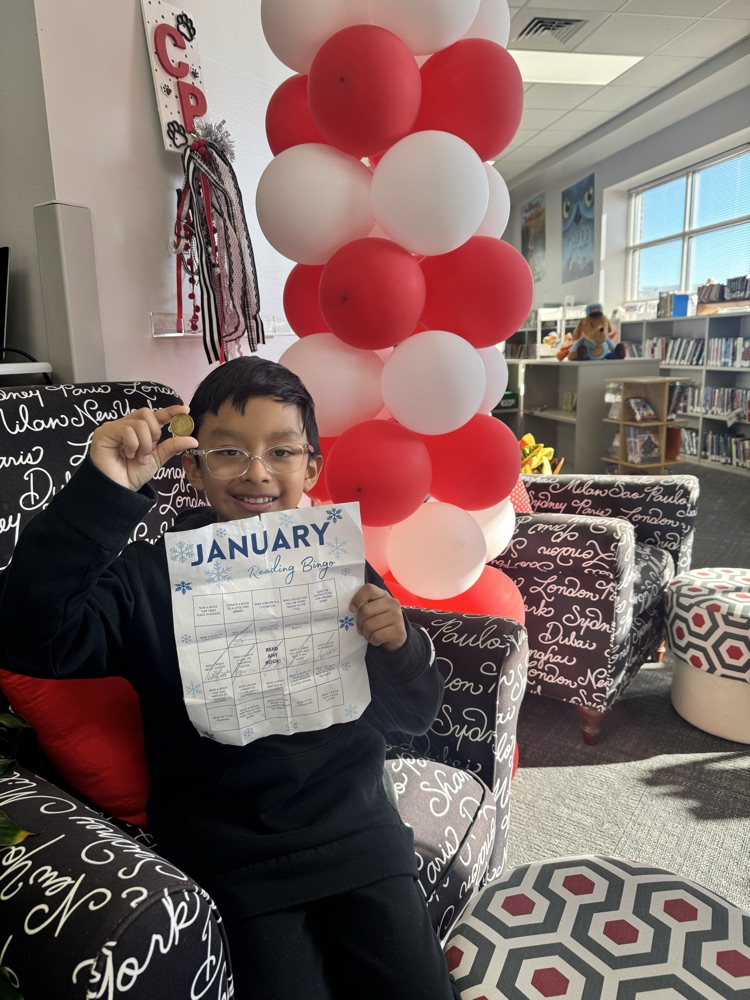 reading challenge winner 