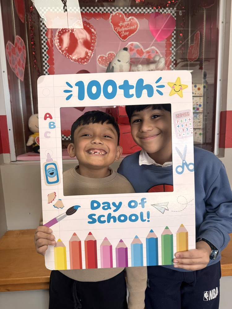 100th day photo 