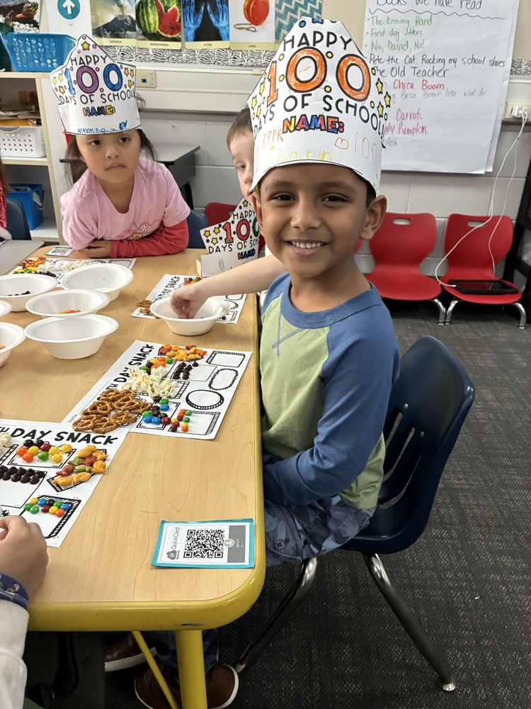 100th day photo 