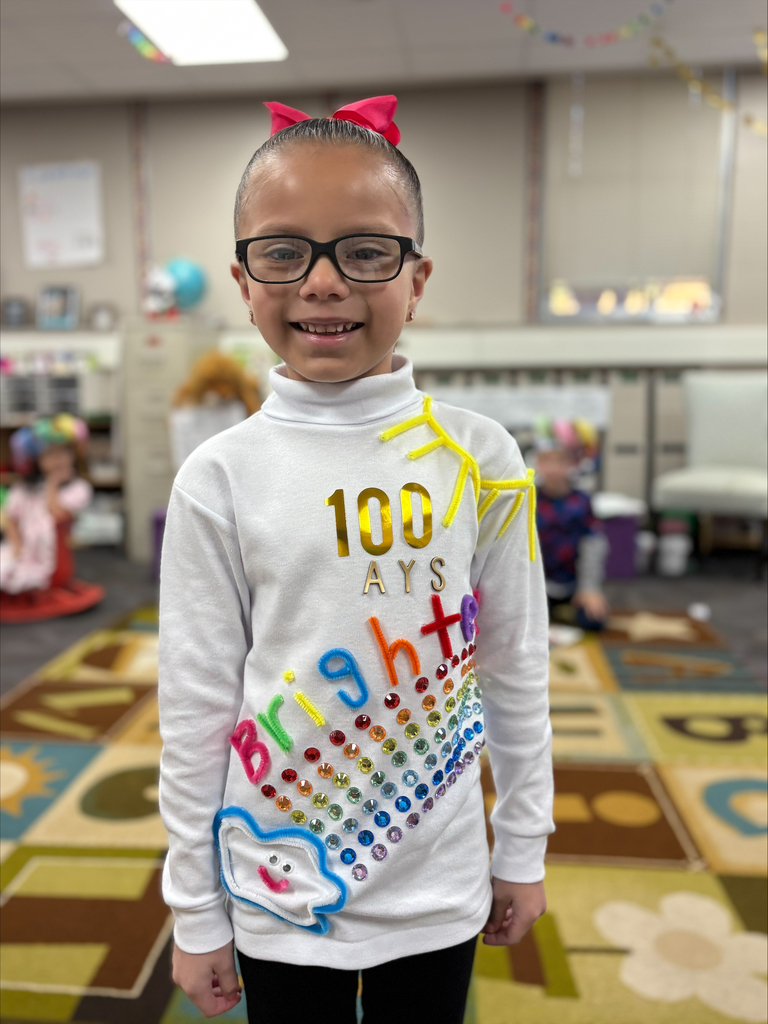 celebrating the 100th day of school