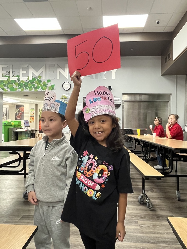 celebrating the 100th day of school