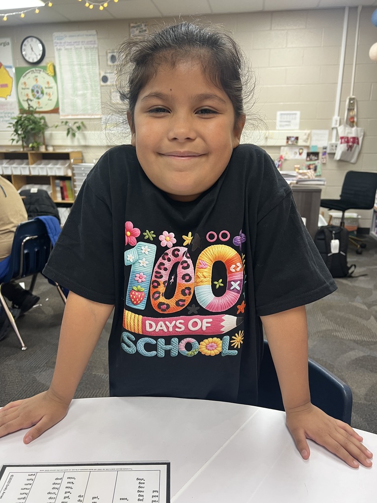 celebrating the 100th day of school