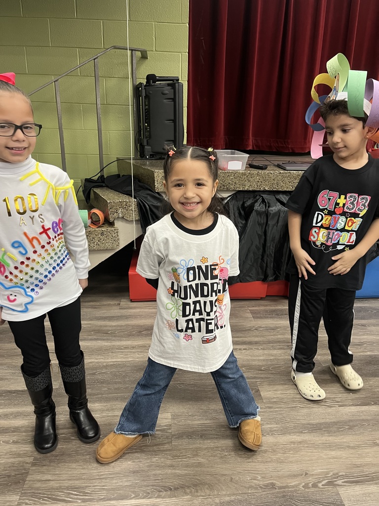 celebrating the 100th day of school