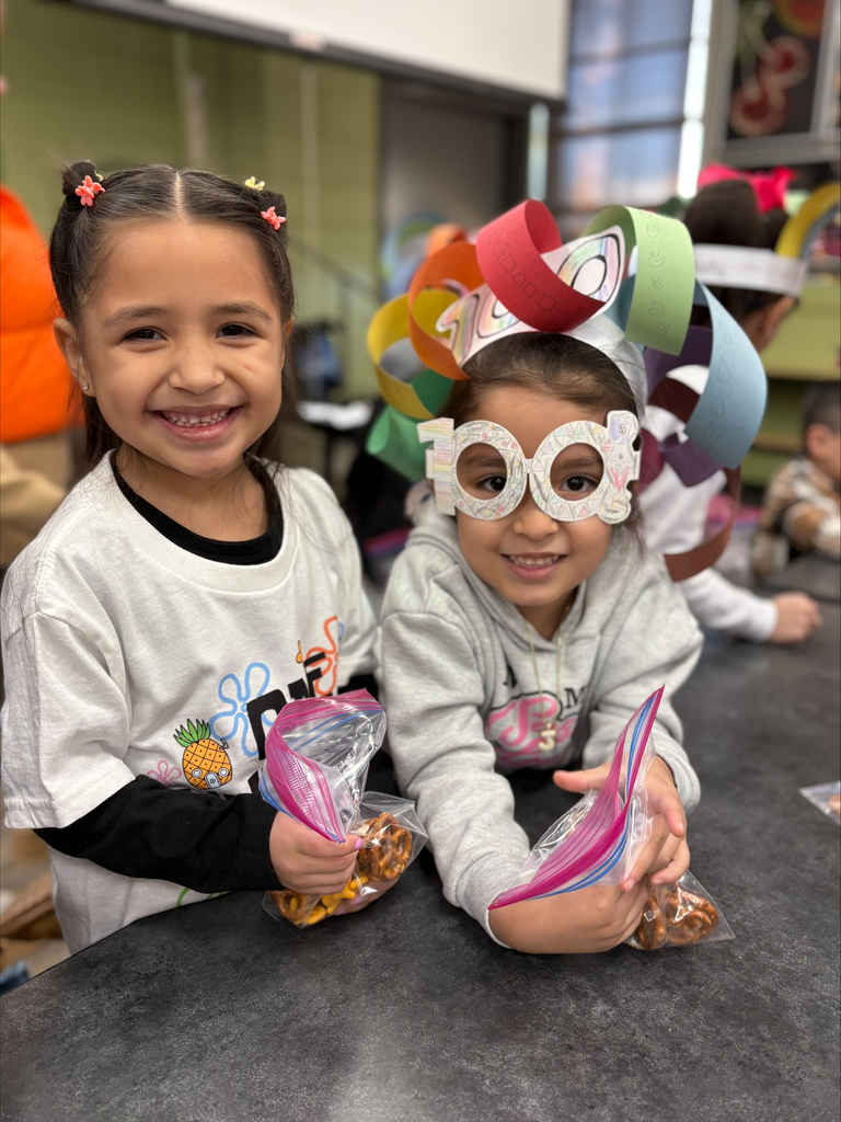 celebrating the 100th day of school