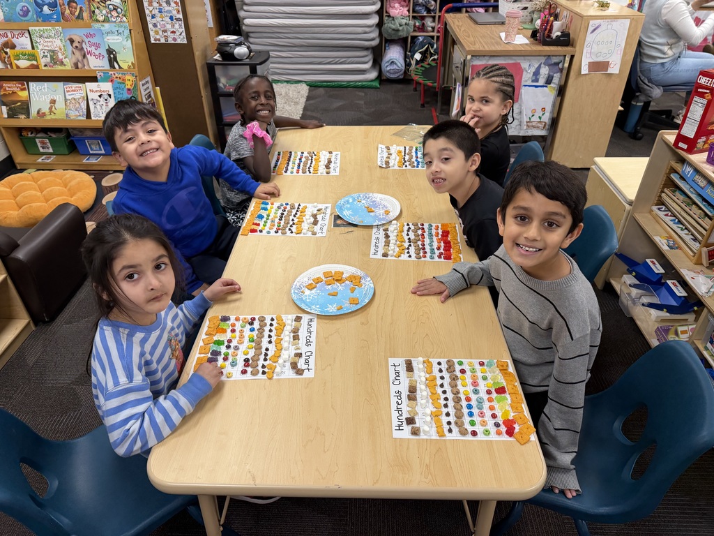 celebrating the 100th day of school